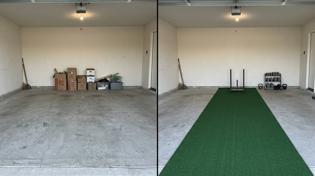 Result artificial grass installation in Killeen - Killeen Artificial Grass Installation