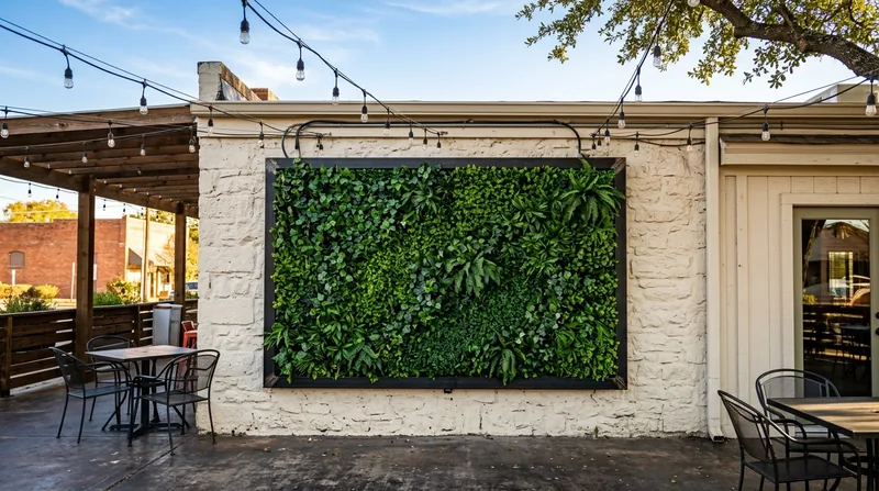 Artificial Grass Walls & Vertical Greenery Killeen
