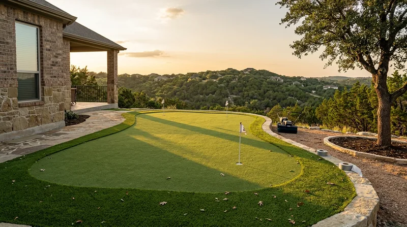 Putting Green Installation Killeen