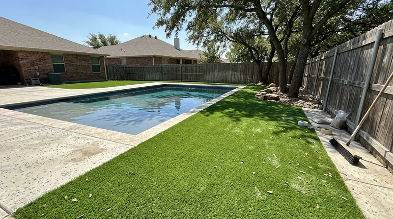 Pool Surround Turf Killeen