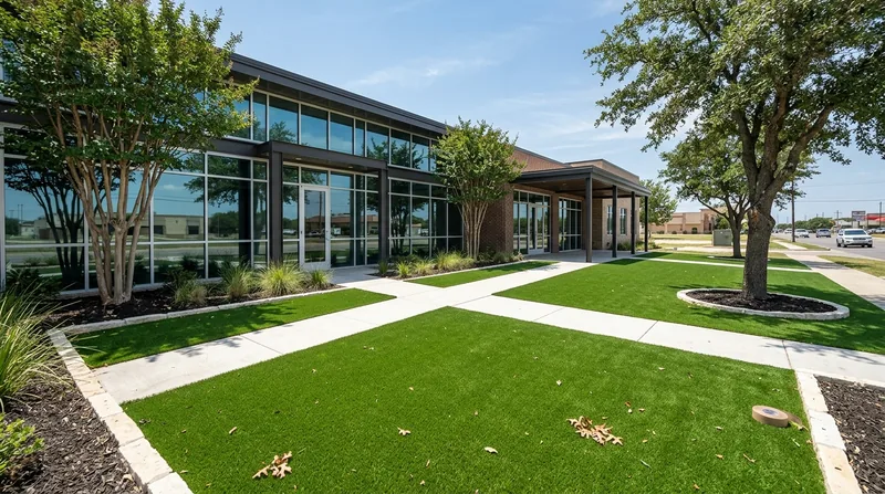 Commercial Artificial Grass Installation Killeen