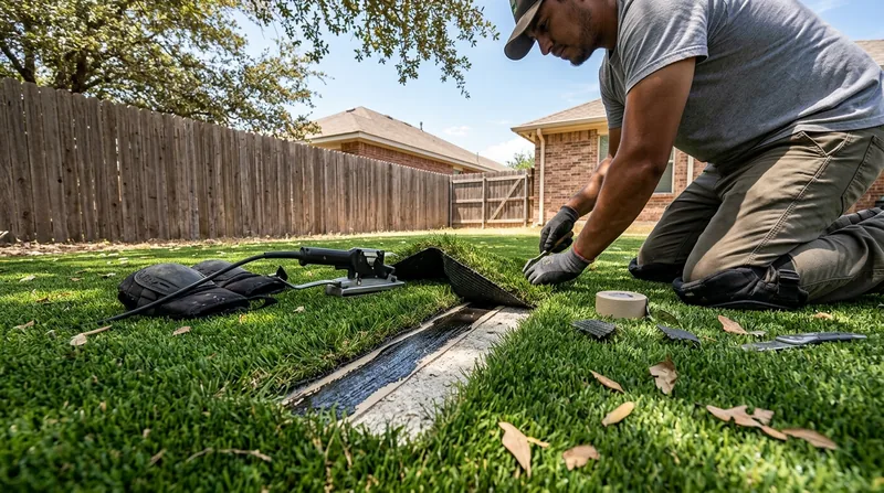 Turf Repair & Seam Repair Killeen